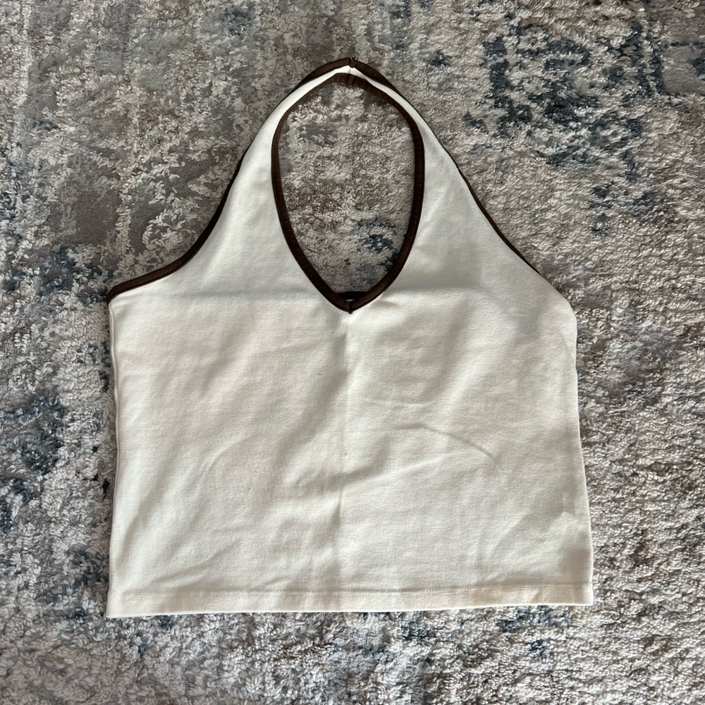Brandy Melville Halter Tank